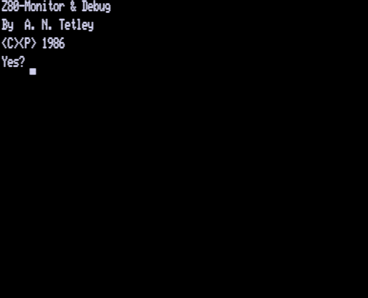 Screen shot
